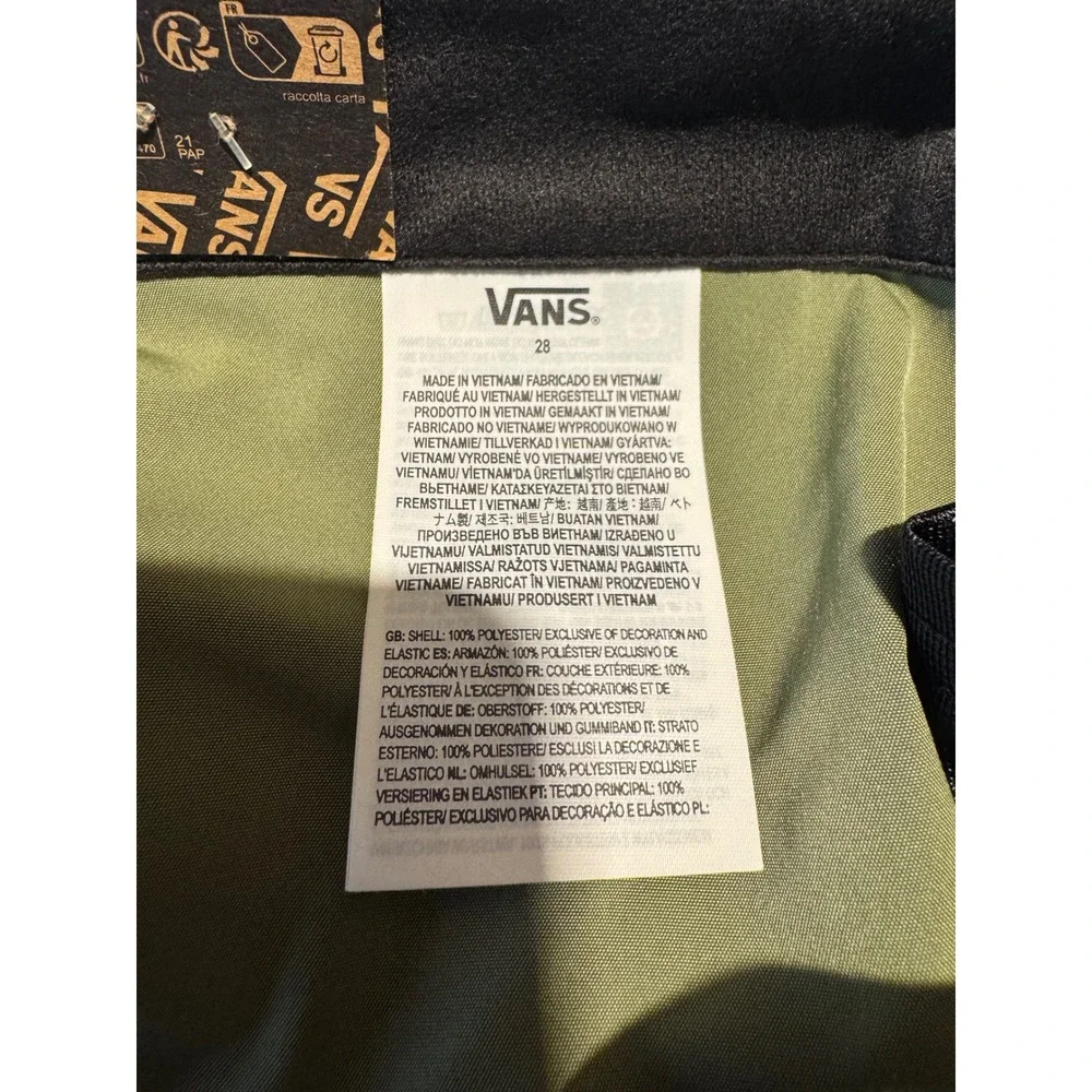 Vans Mens MTE Everride Scalloped Green Black 18